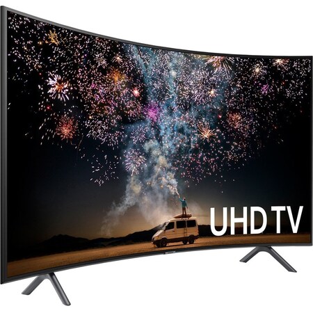 Samsung 55In 7300 Curved 4K Uhd Smarttvmntr Hdr 120 Mr UN55RU7300FXZA